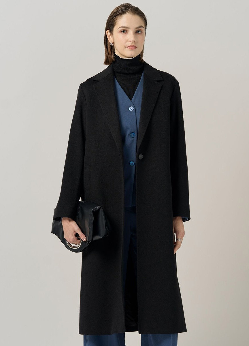 純喀舍米爾經典徹斯特大衣  